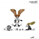 ILWR "Ahornsamen", handgezeichnete Kunst im Rahmen (mit 3D-Objekt)