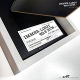 ILWR "Ahornsamen", handgezeichnete Kunst im Rahmen (mit 3D-Objekt)