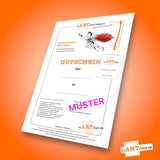mARTified Geschenkgutschein (bereits ab 1 EUR)