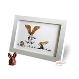 "Ahornsamen" – mARTified 3D-Kunst im Rahmen