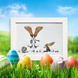 "Ahornsamen" – mARTified 3D-Kunst im Rahmen