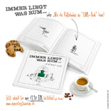 "Immer liegt was rum" – Der Buchgeschenktipp für Jung & Alt!